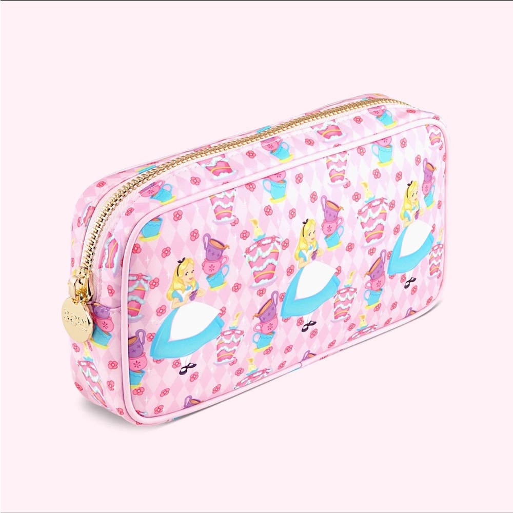 Stoney Clover Lane A Very Merry Unbirthday small pouch